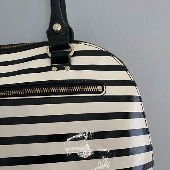 Kate Spade Striped Purse  - Picture 4 of 10